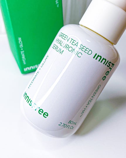 グリーンティーシード ヒアルロン セラム /innisfree/美容液を使ったクチコミ(5枚目)