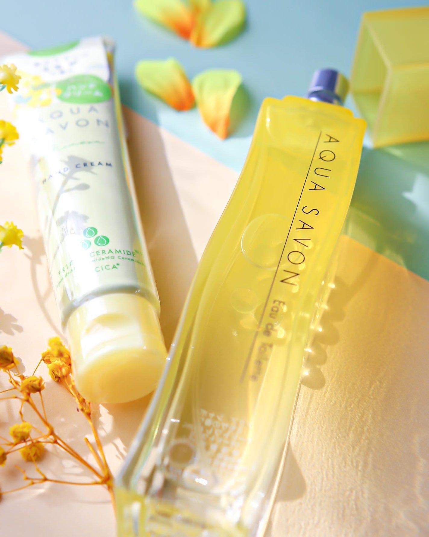 アクア シャボン ミモザの香り オードトワレ/アクアシャボン/香水(その他)を使ったクチコミ(2枚目)