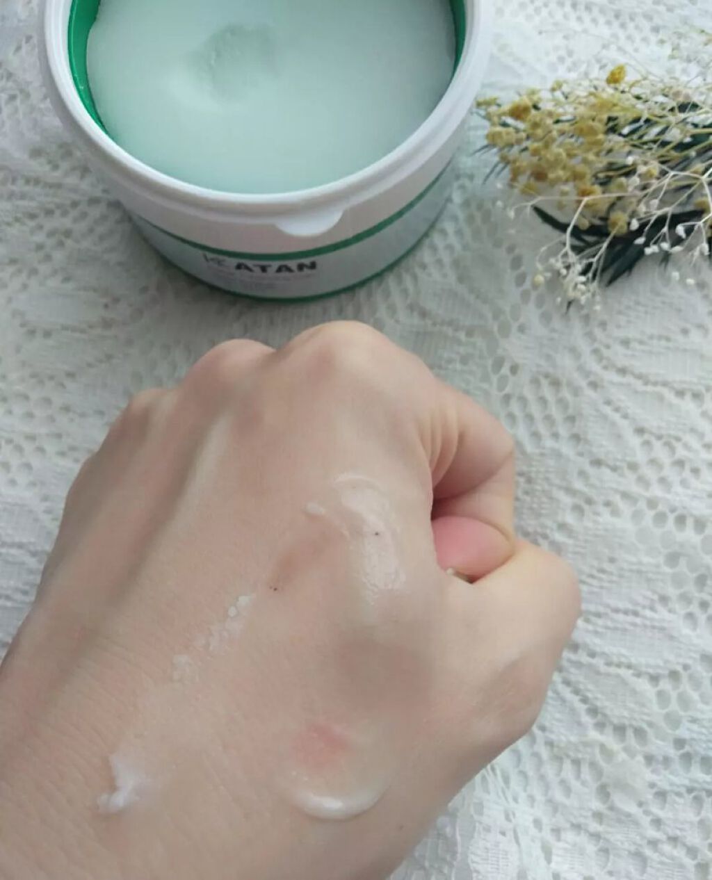 シカクレンジングバーム/KATAN/クレンジングバームを使ったクチコミ（2枚目）