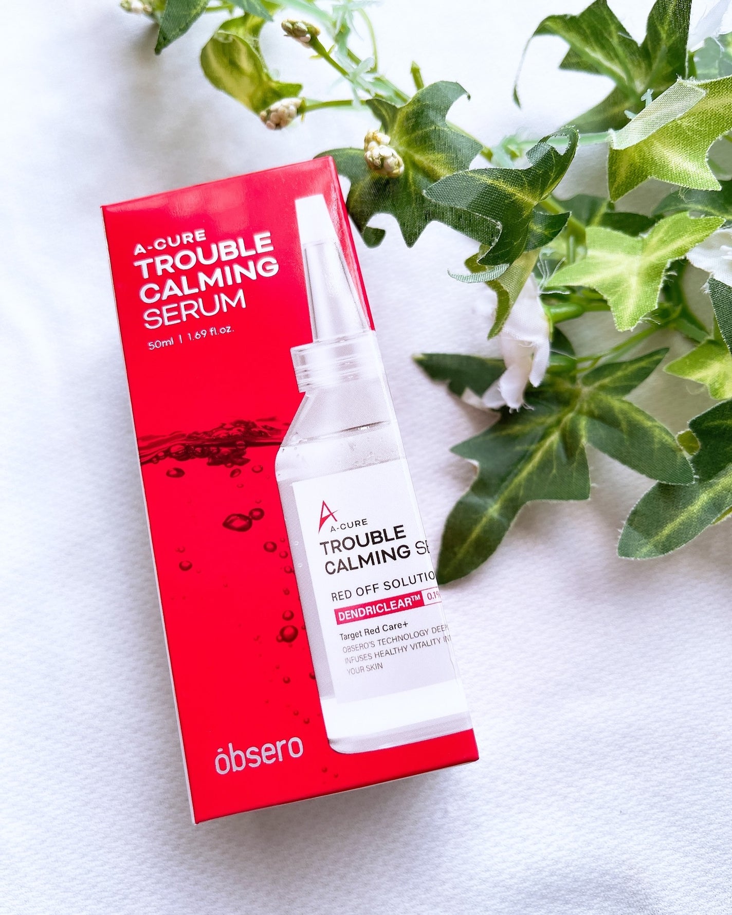 エーキュアトラブルカーミングセラム/obsero/美容液を使ったクチコミ(4枚目)