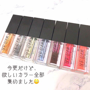 UR GLAM　LIP OIL/U R GLAM/リップグロスを使ったクチコミ（1枚目）