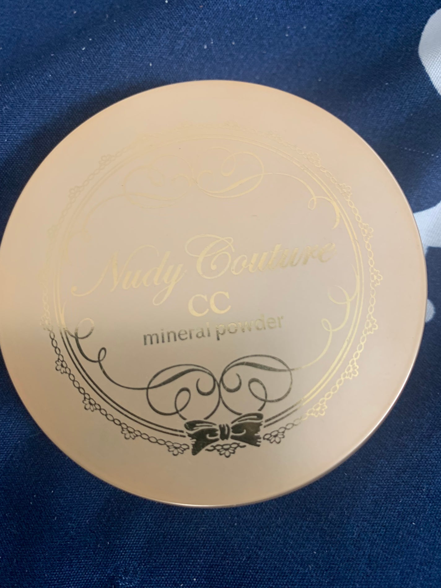 CC ミネラルパウダー/ヌーディクチュール/パウダーファンデーションを使ったクチコミ(1枚目)