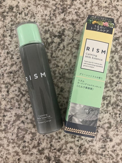カーミング ミルクエッセンス グリーンシトラスの香り /RISM/美容液を使ったクチコミ(1枚目)