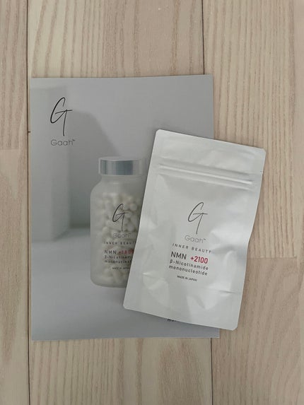 NMN +2100/INNER BEAUTY/ボディサプリメントを使ったクチコミ(1枚目)