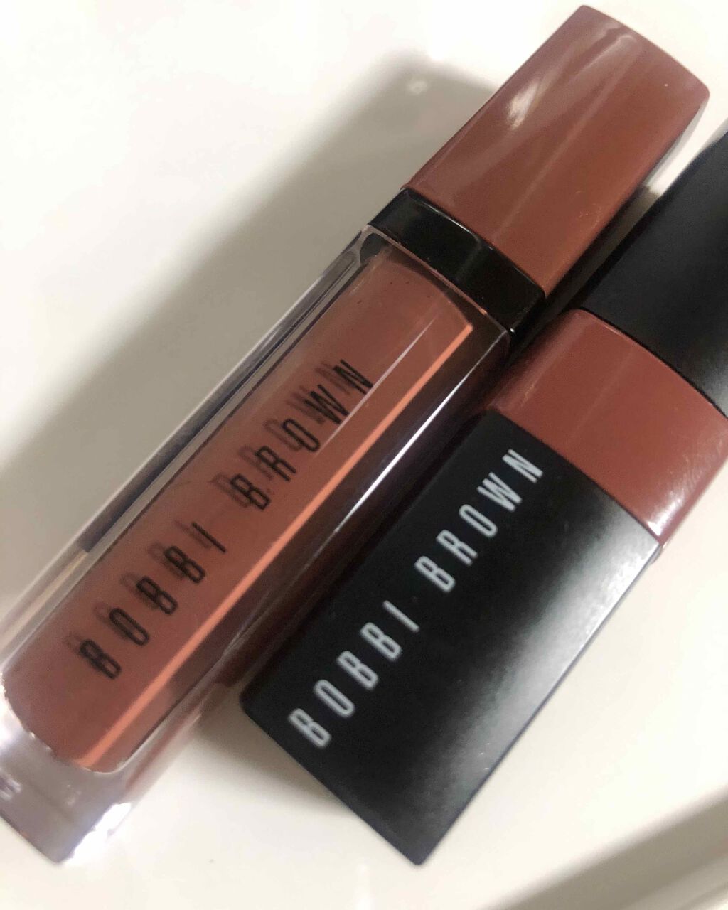 クラッシュド リップ カラー/BOBBI BROWN/口紅を使ったクチコミ（1枚目）