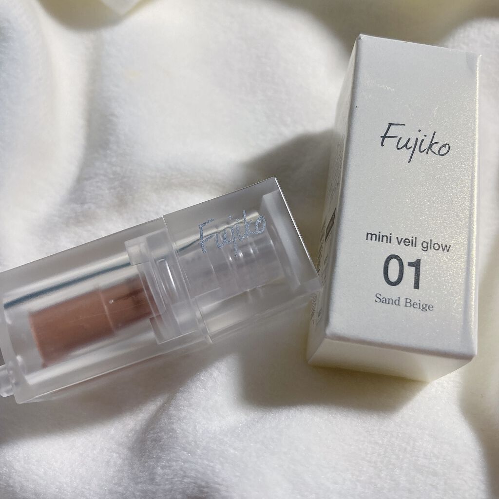 ミニ ベール グロウ/Fujiko/スティックハイライトを使ったクチコミ（1枚目）