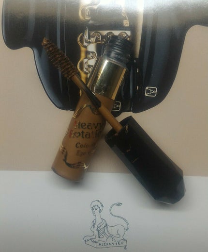 カラーリングアイブロウ/ヘビーローテーション/眉マスカラを使ったクチコミ(2枚目)