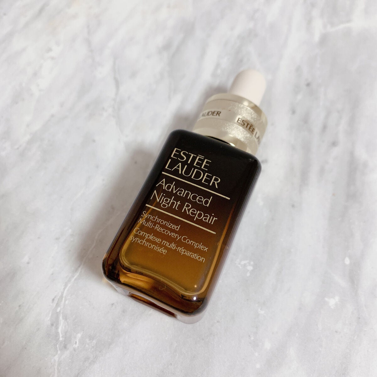 アドバンス ナイト リペア SMR コンプレックス/ESTEE LAUDER/美容液を使ったクチコミ(1枚目)