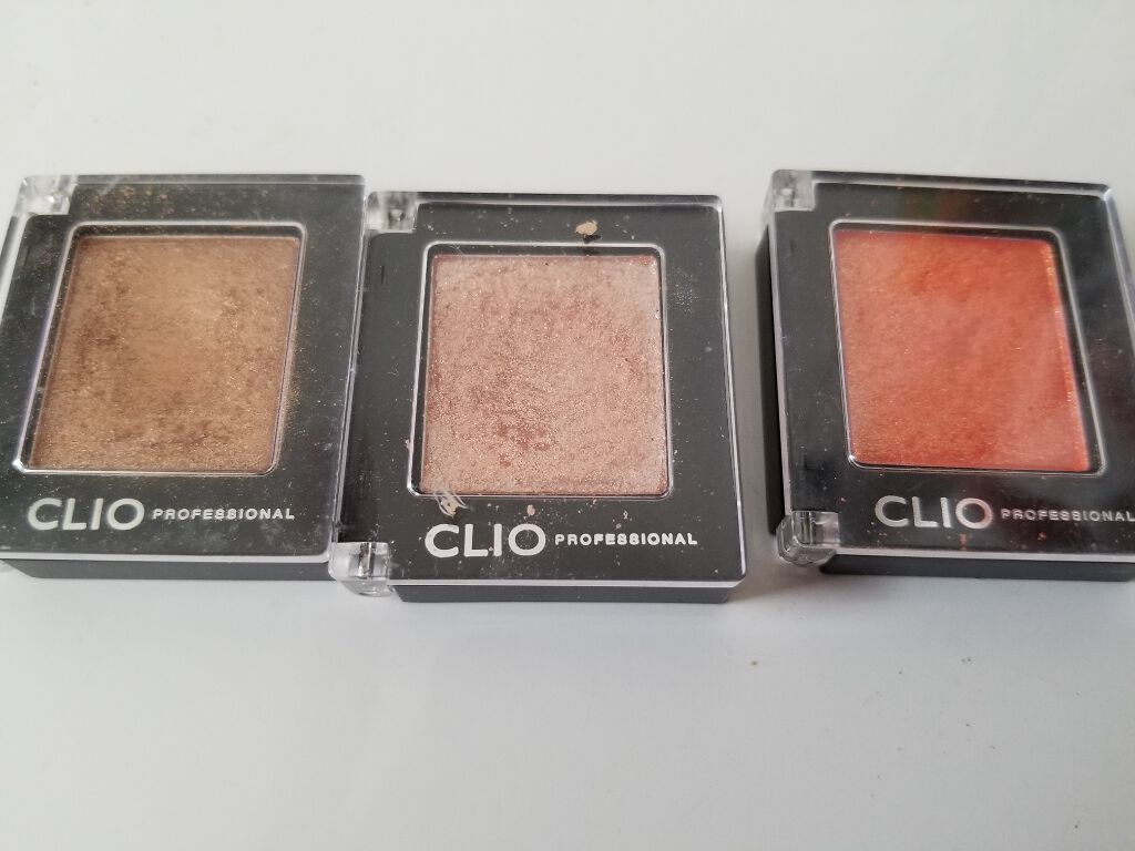 プロ シングル シャドウ/CLIO/単色アイシャドウを使ったクチコミ（2枚目）