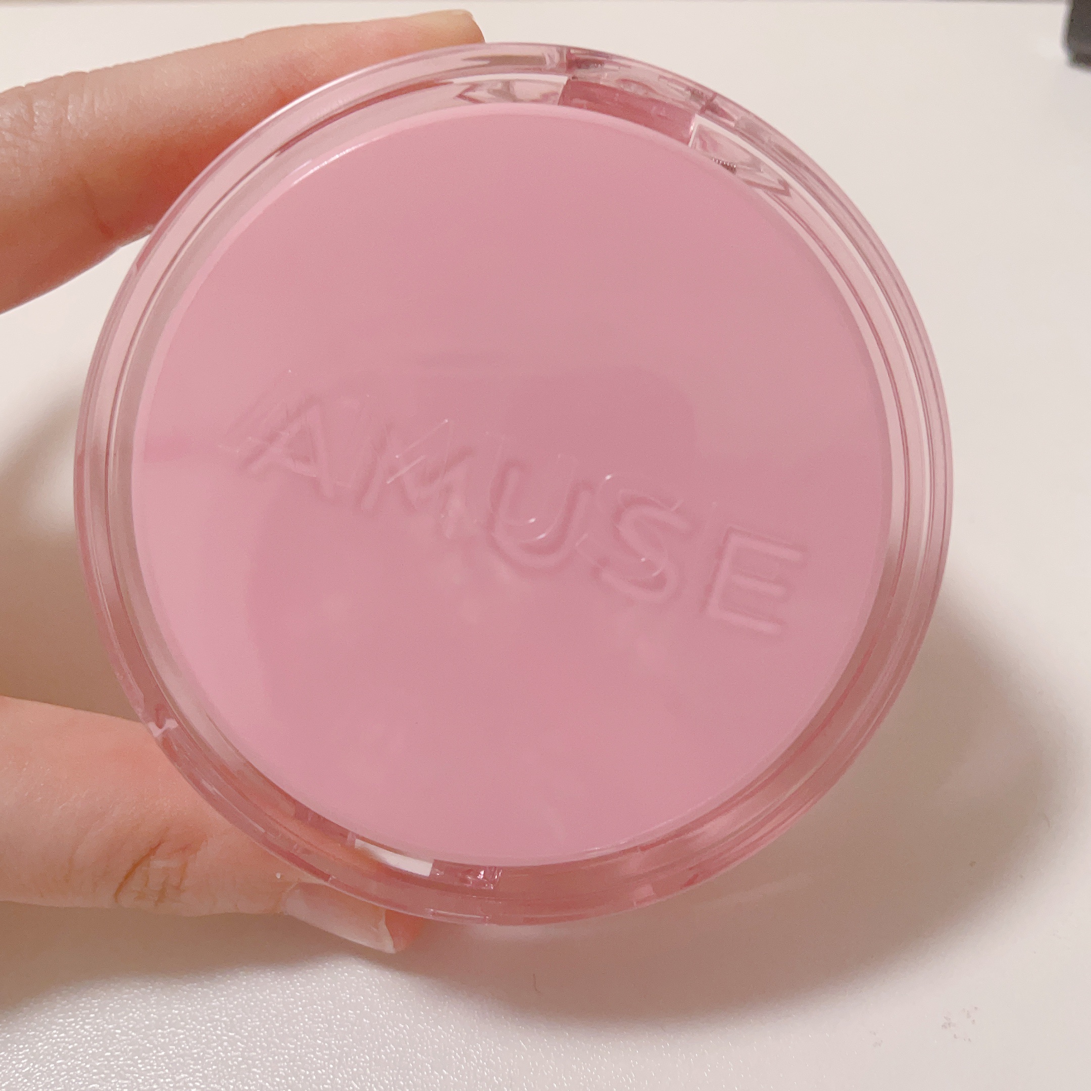 デューパワーヴィーガンクッション 1.5 ナチュラル/AMUSE/クッションファンデーションを使ったクチコミ（1枚目）