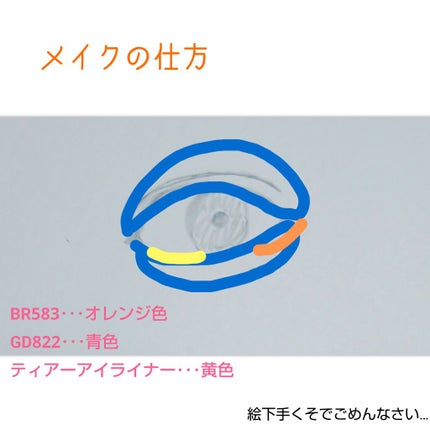 ティアー アイライナー/ETUDE/リキッドアイライナーを使ったクチコミ(3枚目)