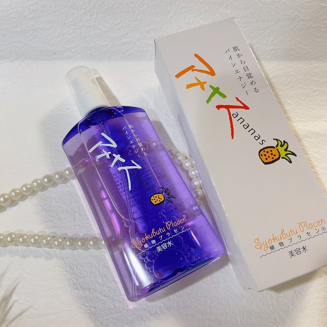 アナナス美容水/Ananas/化粧水を使ったクチコミ(1枚目)