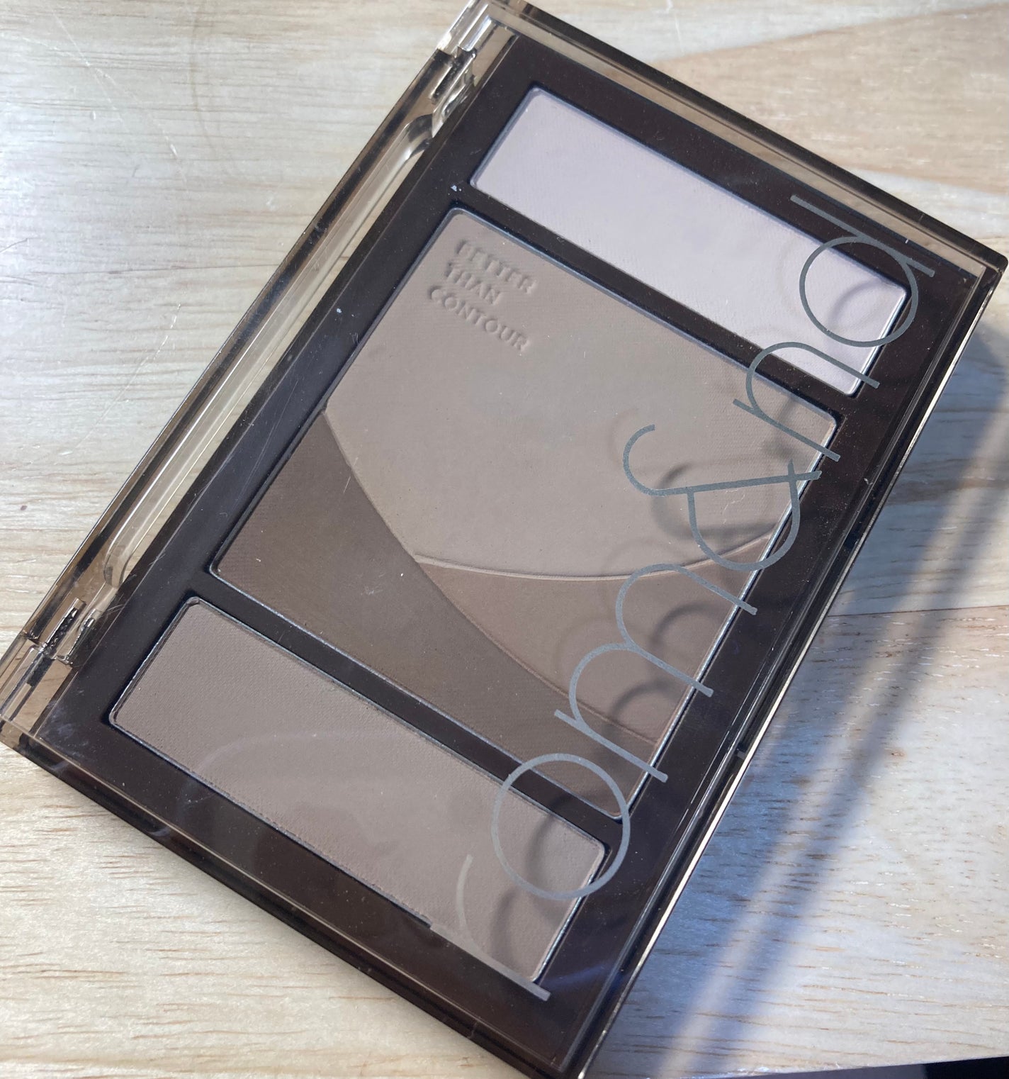 ベターザンコントゥア/rom&nd/シェーディングを使ったクチコミ(1枚目)