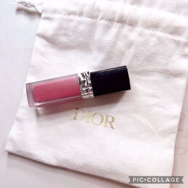 ルージュ ディオール フォーエヴァー リキッド 458 フォーエヴァー パリ/Dior/口紅を使ったクチコミ（3枚目）