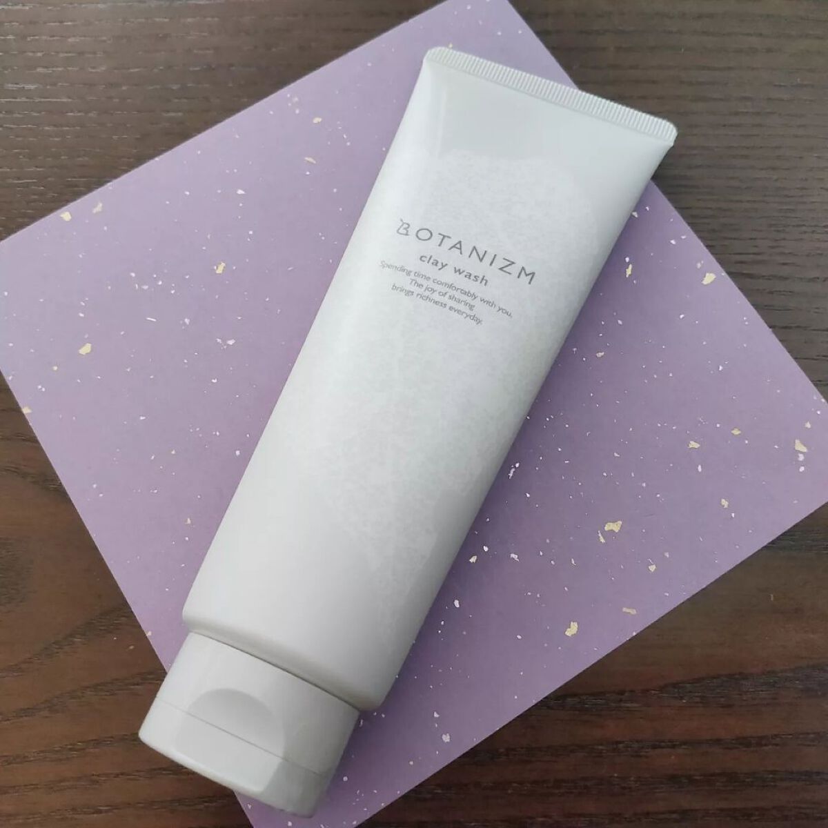 クレイウォッシュ/ボタニズム /洗顔フォームを使ったクチコミ（1枚目）