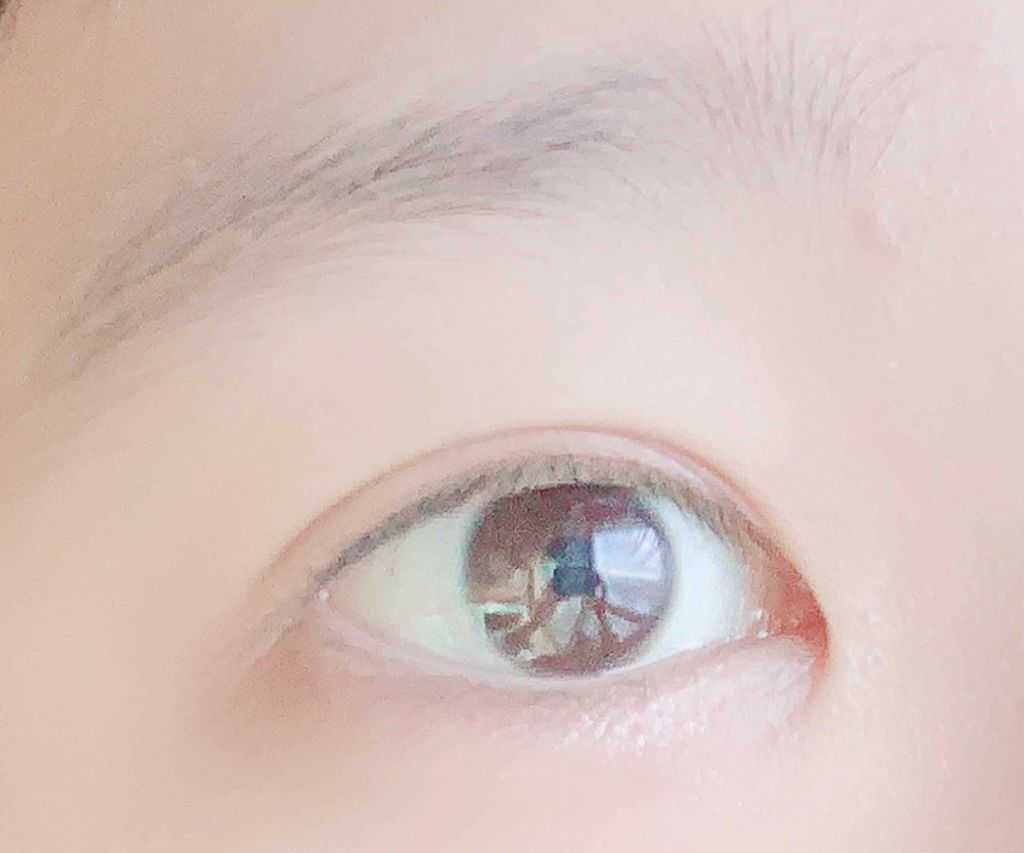 UR GLAM EYEBROW POWDER/U R GLAM/パウダーアイブロウを使ったクチコミ(3枚目)