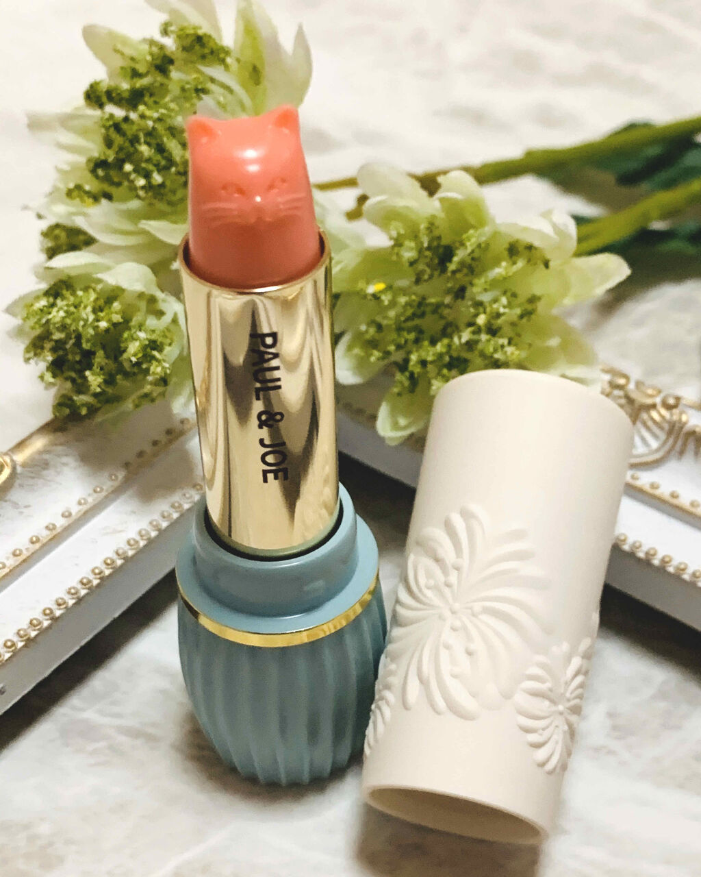 リップスティック UV/PAUL & JOE BEAUTE/リップケアを使ったクチコミ（1枚目）