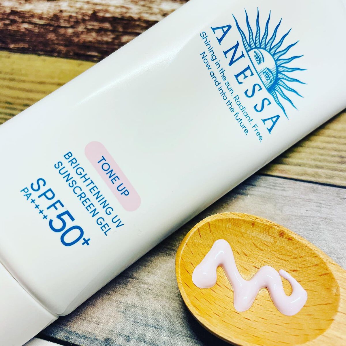 ブライトニングUV ジェル N/アネッサ/化粧下地を使ったクチコミ（1枚目）