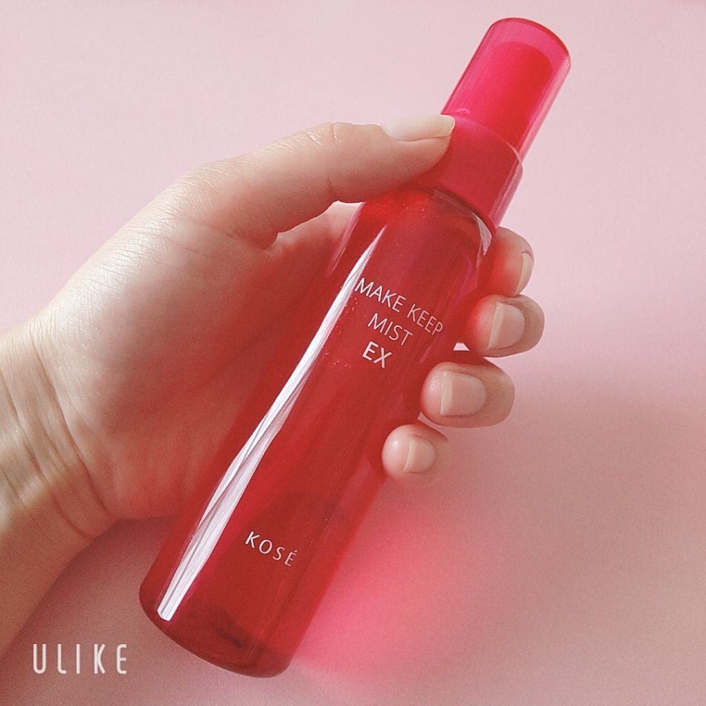 メイク キープ ミスト EX/コーセーコスメニエンス/フィックスミストを使ったクチコミ(1枚目)