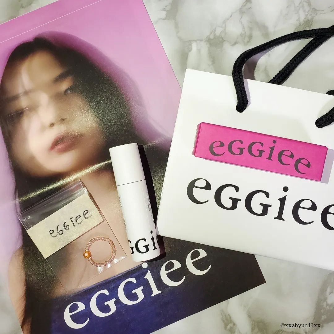 エアハグビーガンティント/eggiee/リップティントを使ったクチコミ（1枚目）