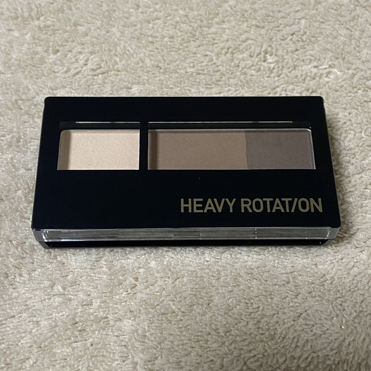 ナチュラルパウダーアイブロウ ナチュラルブラウン/ヘビーローテーション/パウダーアイブロウを使ったクチコミ（2枚目）