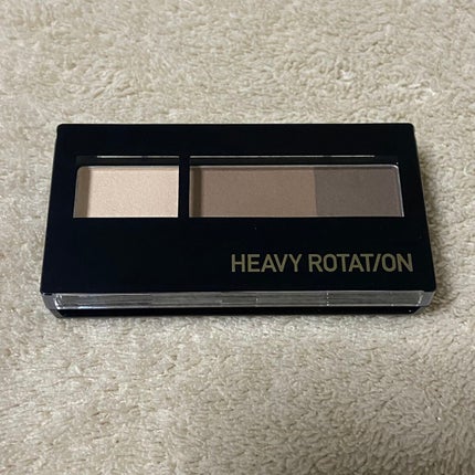 ナチュラルパウダーアイブロウ/ヘビーローテーション/パウダーアイブロウを使ったクチコミ(2枚目)