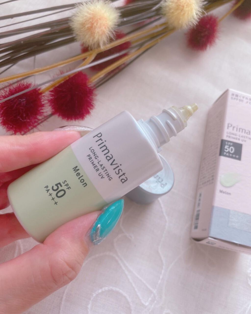 スキンプロテクトベース<皮脂くずれ防止>SPF50/プリマヴィスタ/化粧下地を使ったクチコミ(2枚目)