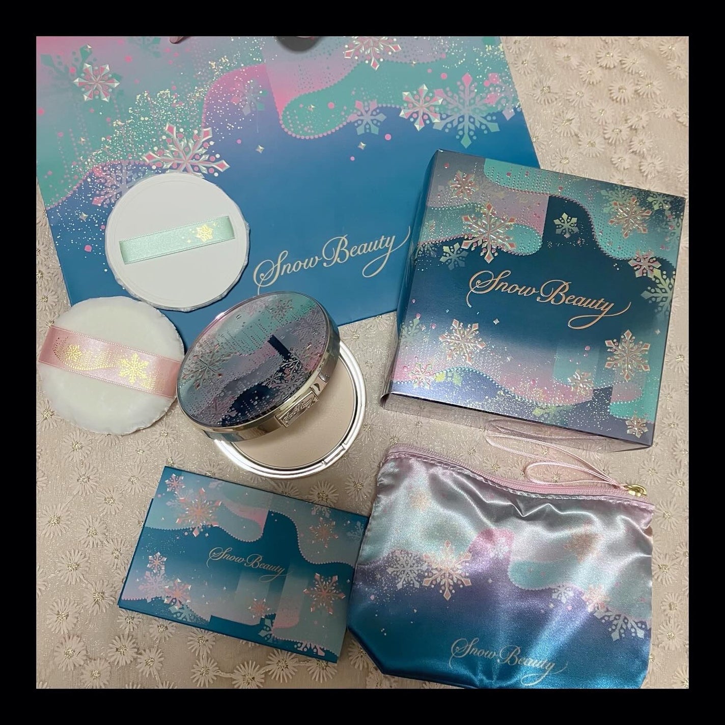 スノービューティー ブライトニング スキンケアパウダーA (医薬部外品)/スノービューティー/プレストパウダーを使ったクチコミ(1枚目)