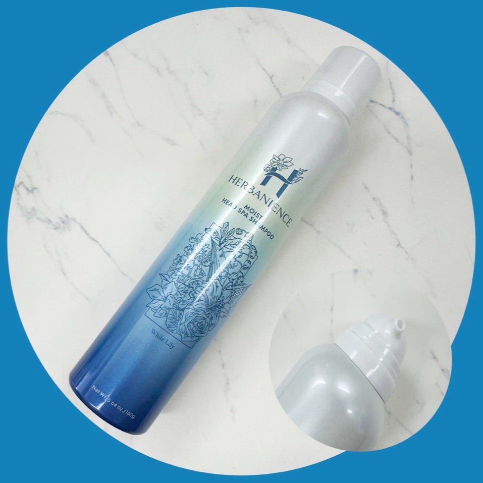 炭酸モイストスパシャンプー/HERBANIENCE/市販シャンプーを使ったクチコミ（2枚目）