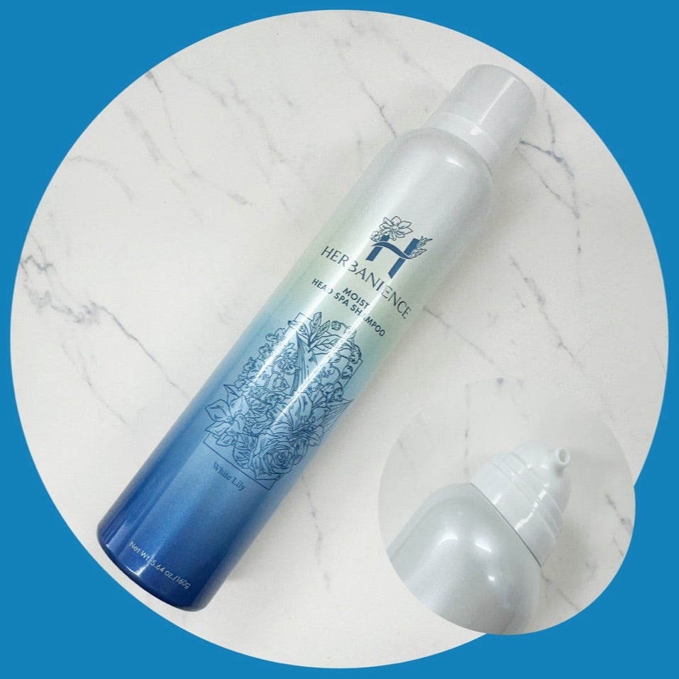 炭酸モイストスパシャンプー/HERBANIENCE/市販シャンプーを使ったクチコミ(2枚目)