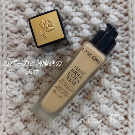 タンイドル ウルトラ ウェア リキッド/LANCOME/リキッドファンデーションを使ったクチコミ(1枚目)