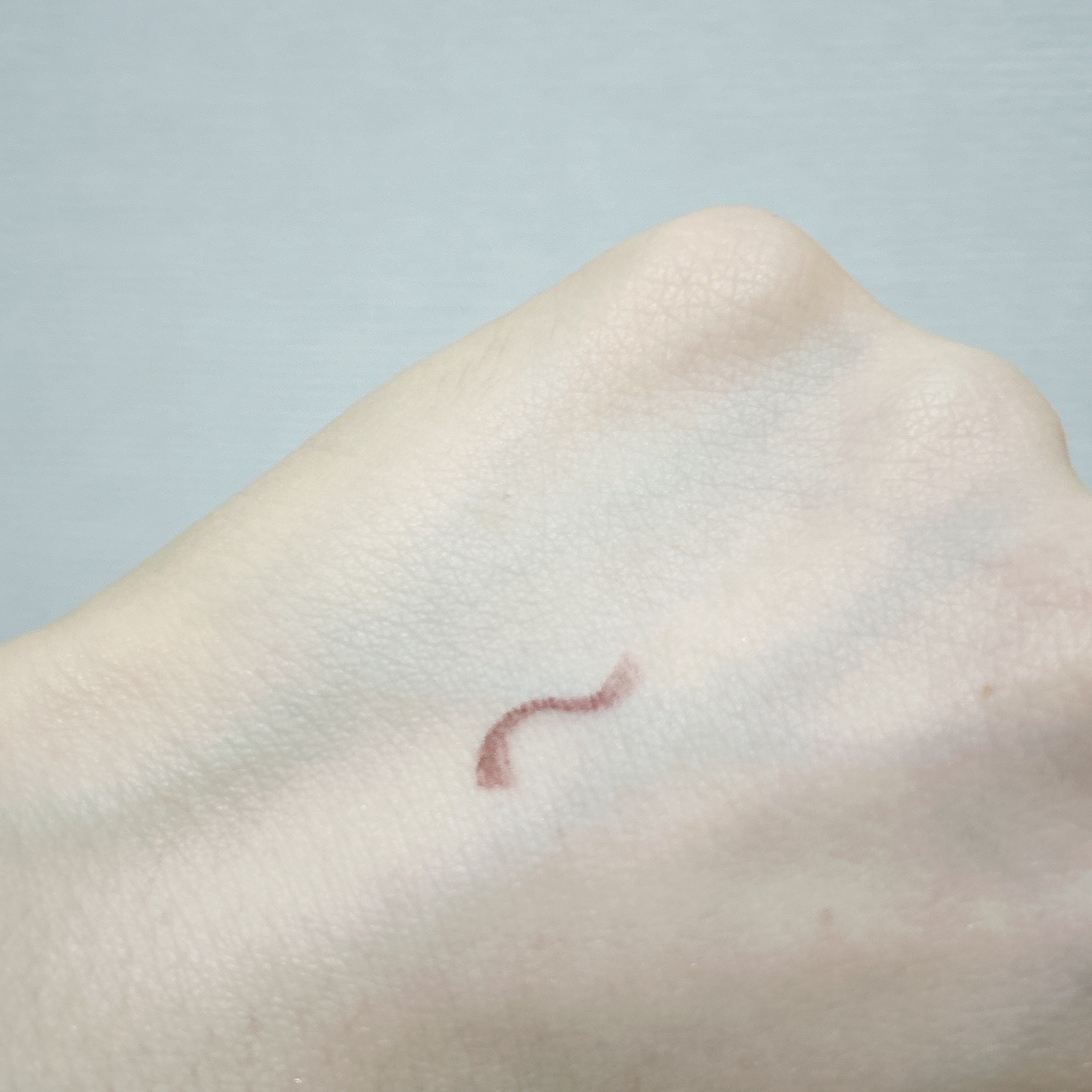 ラスティングリキッドライナー 06 ローズグレージュ/キャンメイク/リキッドアイライナーを使ったクチコミ（3枚目）