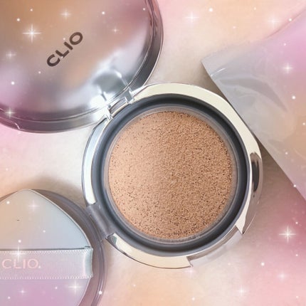 キル カバー カーミング クッション/CLIO/クッションファンデーションを使ったクチコミ(3枚目)