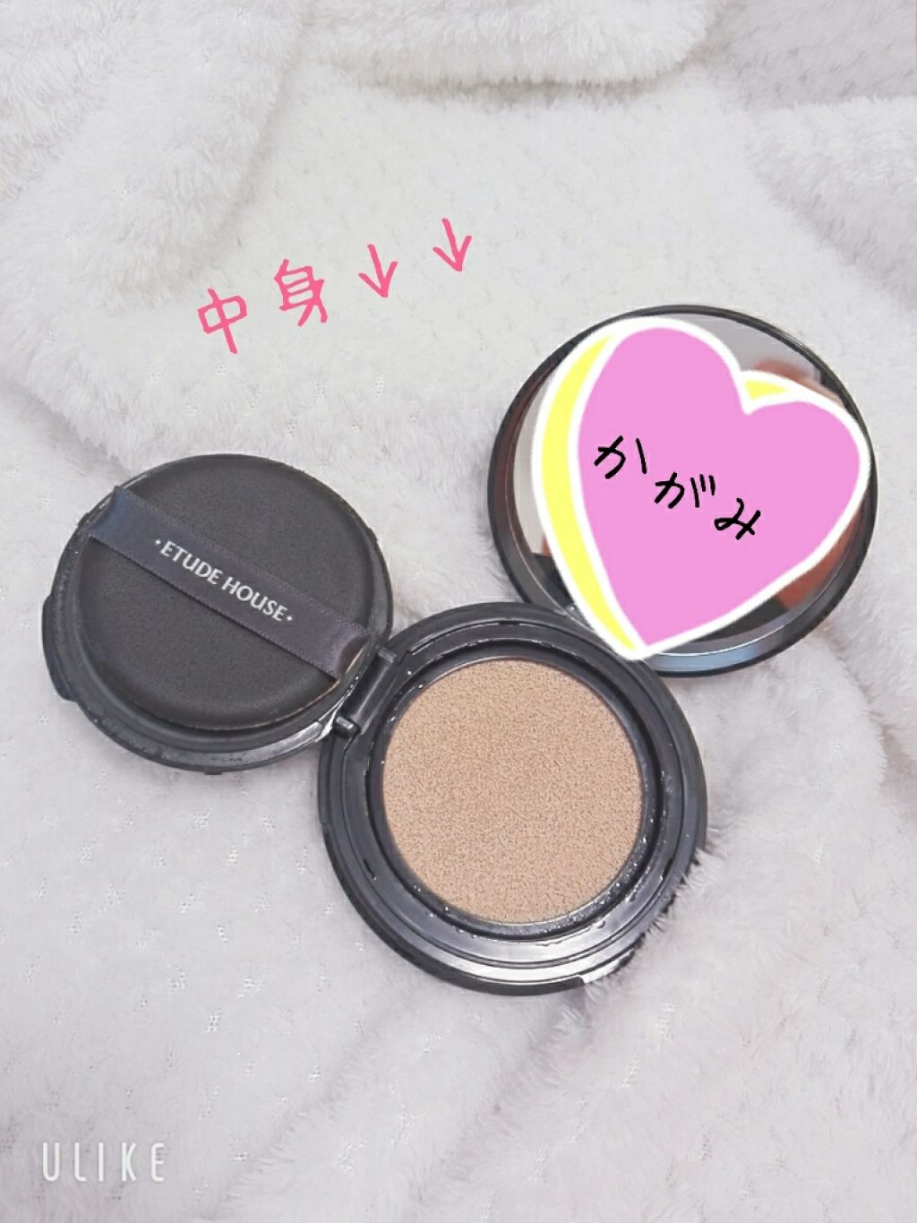 ダブルラスティング クッション/ETUDE/クッションファンデーションを使ったクチコミ(4枚目)