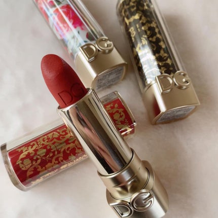 ザ・オンリーワン ラスティングマットカラー リップスティック/DOLCE&GABBANA BEAUTY/口紅を使ったクチコミ(2枚目)