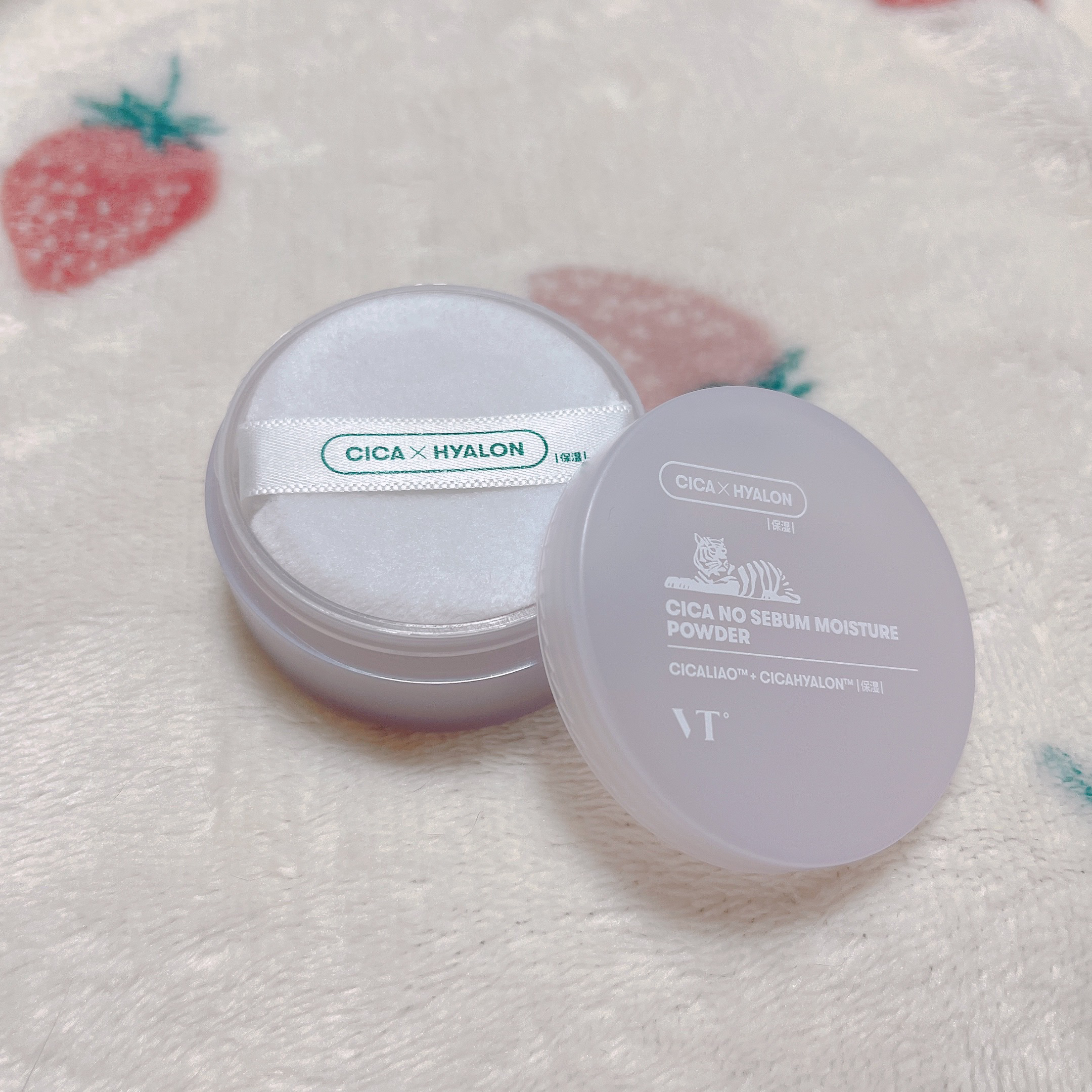 VT CICA ノーセバムモイスチャーパウダー/VT/ルースパウダーを使ったクチコミ（1枚目）
