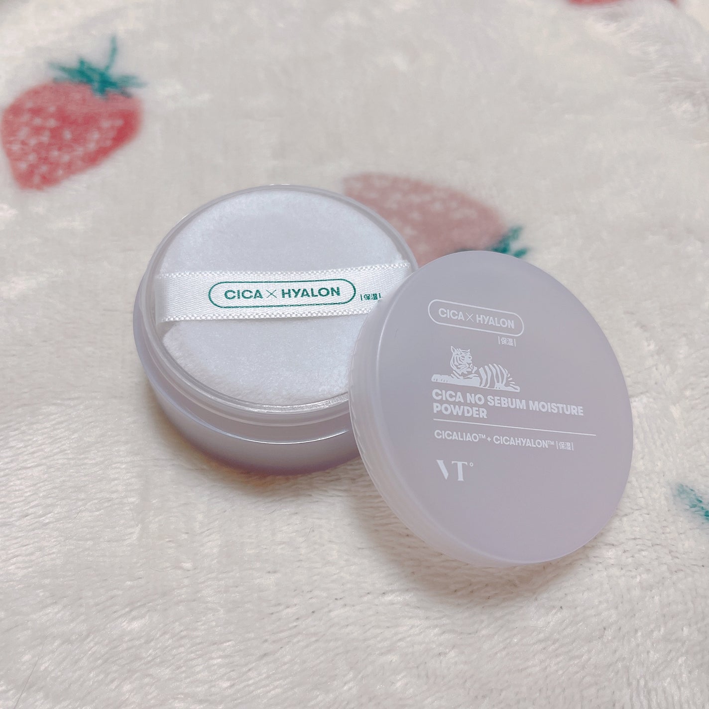 VT CICA ノーセバムモイスチャーパウダー/VT/ルースパウダーを使ったクチコミ(1枚目)