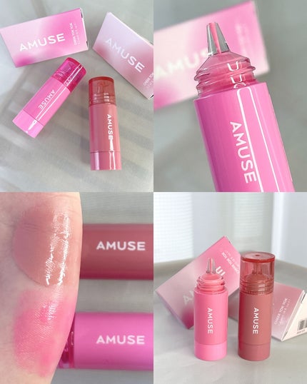 チークトクトク/AMUSE/リキッドチークを使ったクチコミ(7枚目)