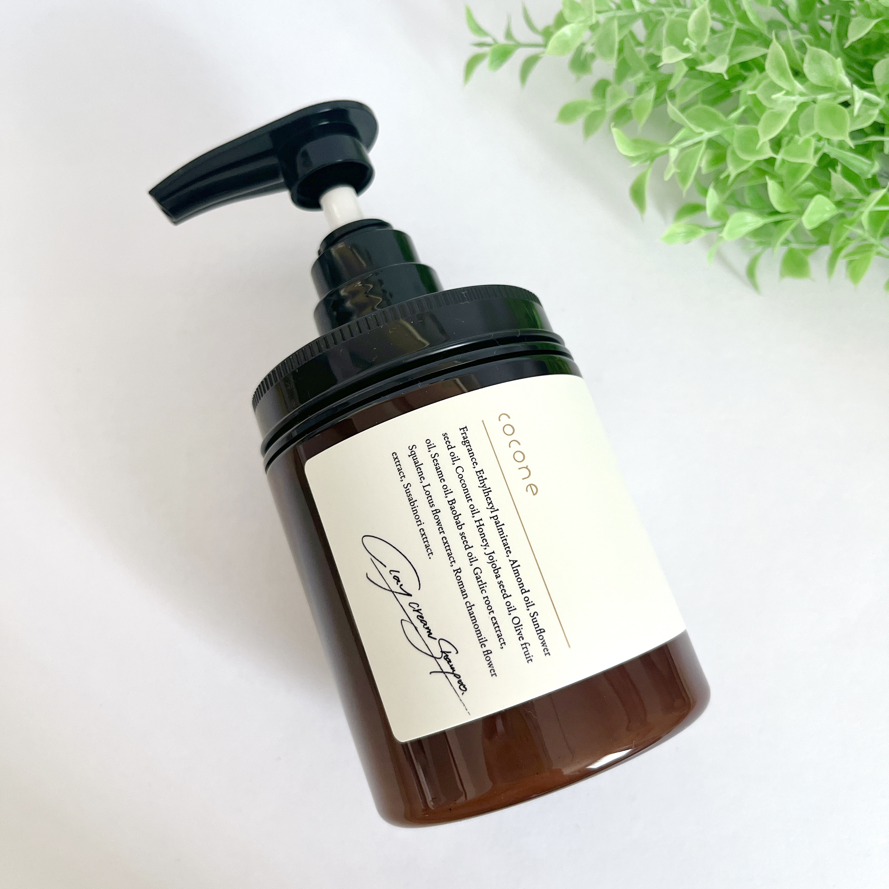 クレイクリームシャンプー（モイスト）/cocone/市販シャンプーを使ったクチコミ（1枚目）