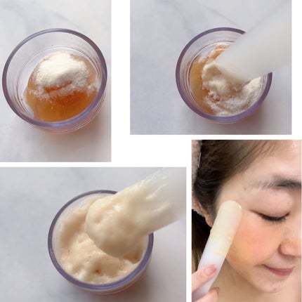 メディプローラー CO2ジェルマスク/ドクターメディオン/洗い流すパック・マスクを使ったクチコミ(7枚目)