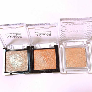 UR GLAM　POWDER EYESHADOW/U R GLAM/シングルアイシャドウを使ったクチコミ（2枚目）