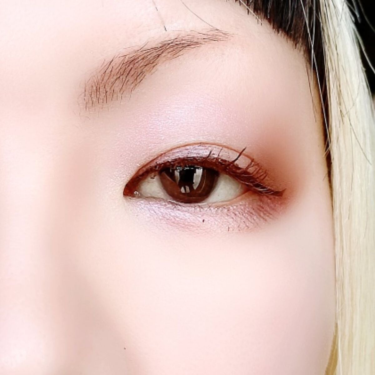 シルキースフレアイズ/キャンメイク/アイシャドウパレットを使ったクチコミ(5枚目)