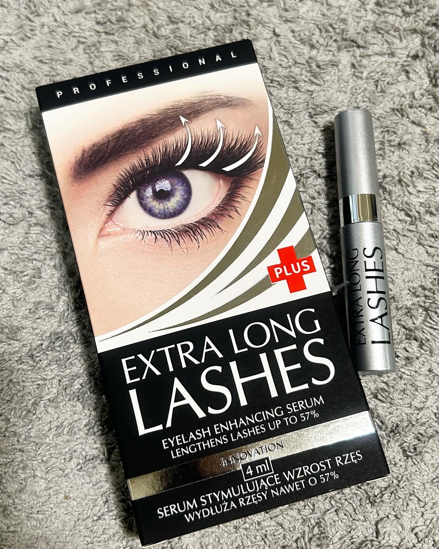 エクストラ ロングラッシュ/YOUUP(海外)/まつげ美容液を使ったクチコミ(1枚目)