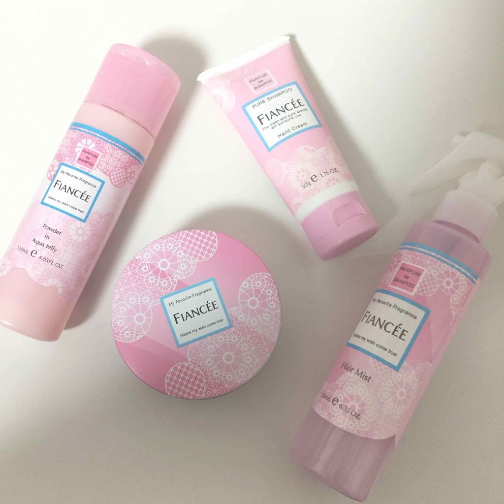 ハンドクリーム ピュアシャンプーの香り/フィアンセ/ハンドクリームを使ったクチコミ(1枚目)