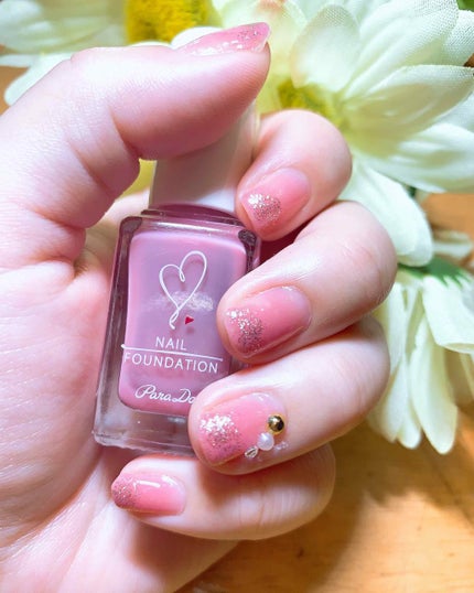 ネイルファンデーション/パラドゥ/マニキュアを使ったクチコミ(1枚目)