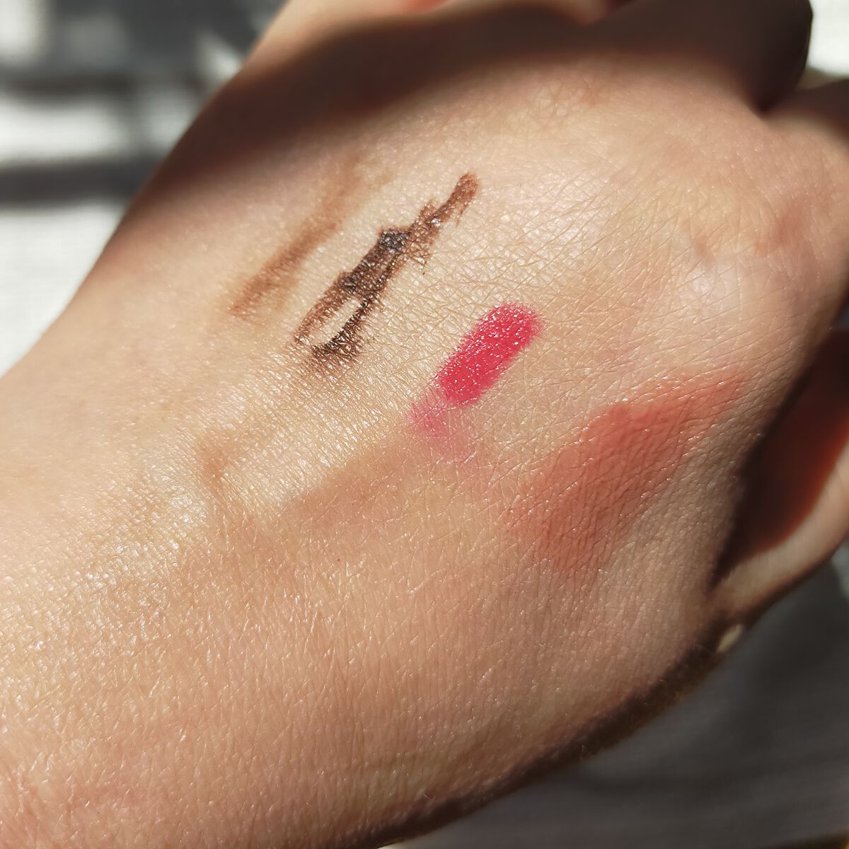 3番 緑茶炭毛穴パッククレンジングバーム/numbuzin/クレンジングバームを使ったクチコミ(3枚目)