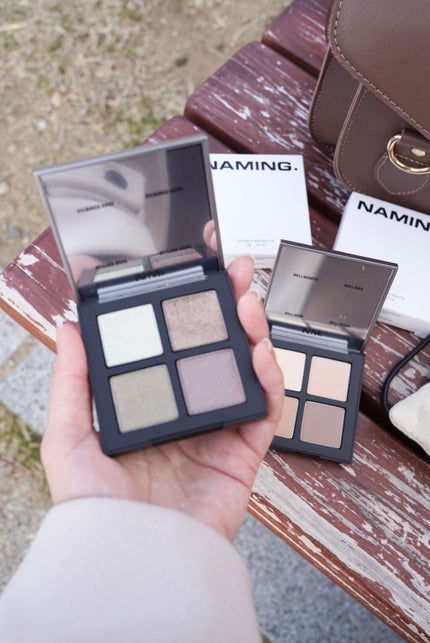 COLORFUL EYE PALETTE/NAMING./アイシャドウパレットを使ったクチコミ(5枚目)