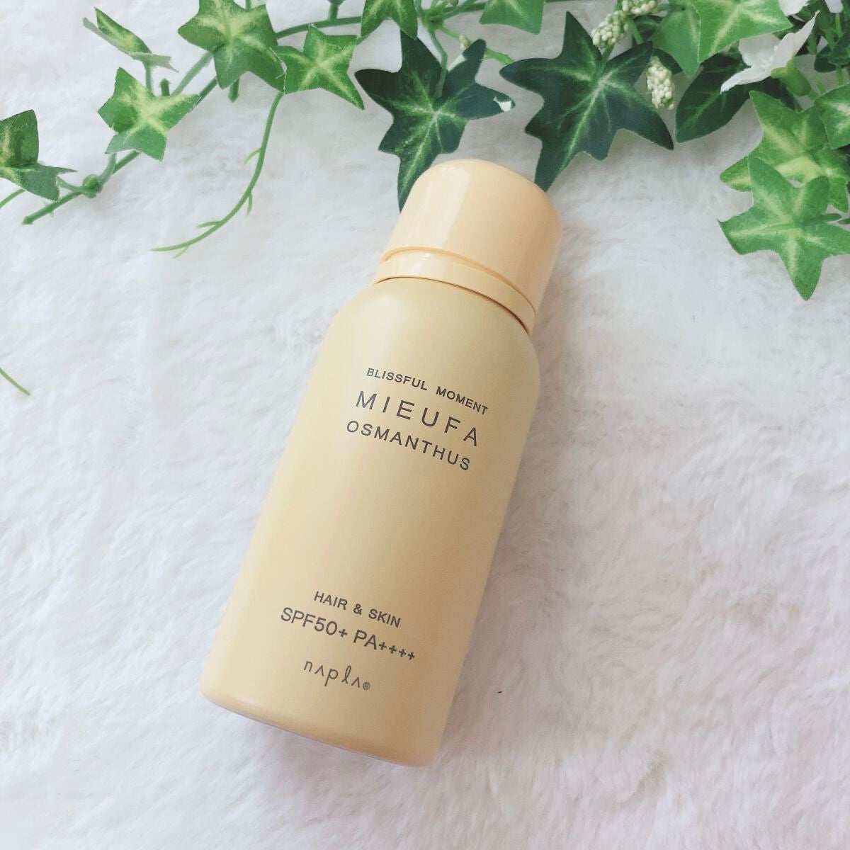 フレグランスUVスプレー オスマンサス/MIEUFA/日焼け止めミスト・スプレーを使ったクチコミ(1枚目)