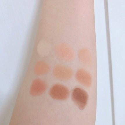 シャドウパレット/dasique/アイシャドウパレットを使ったクチコミ(4枚目)