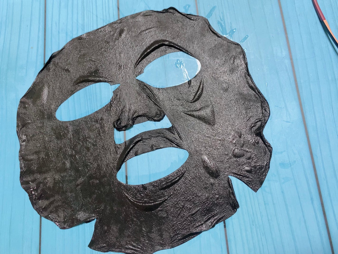 ミルクシスルブライトニングスパブラックマスク/RAWQUEST/シートマスク・パックを使ったクチコミ(5枚目)